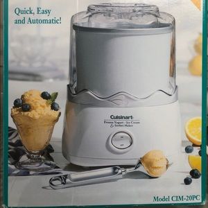 Frozen yogurt maker